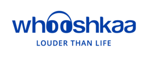 Logo for podcast host, Whooshkaa