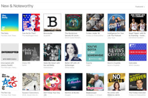 You've Gotta Start Somewhere podcast logo in the iTunes store