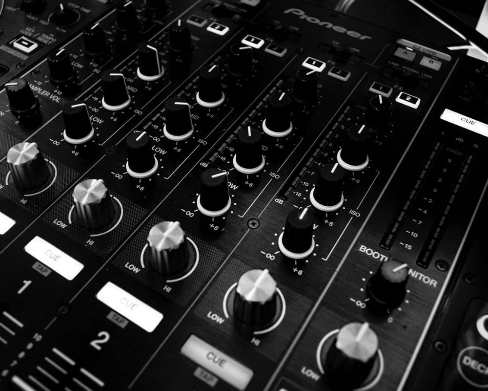 Mixer for audio