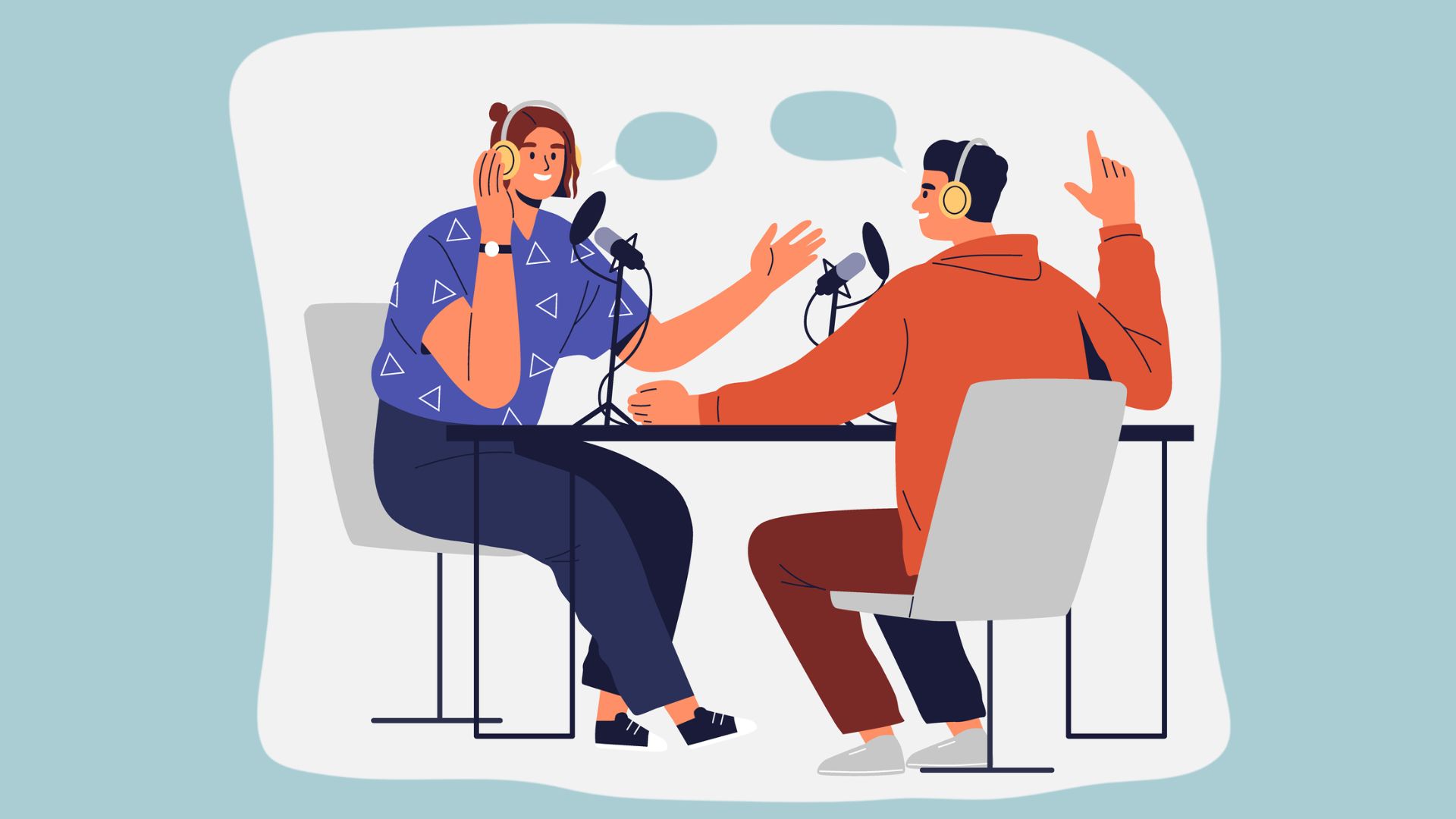 Should you podcast with a co-host or go solo?